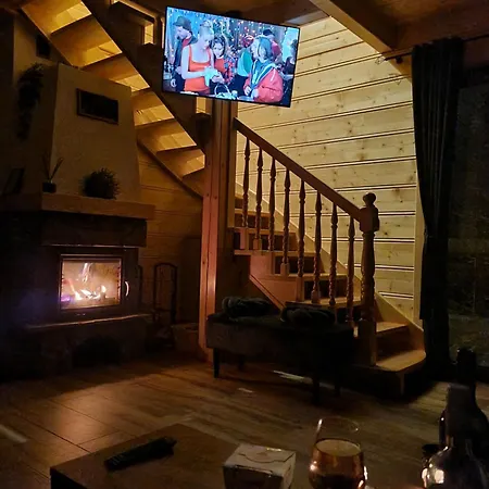 Chalet Przy Miedzy Jablonka (Lesser Poland)