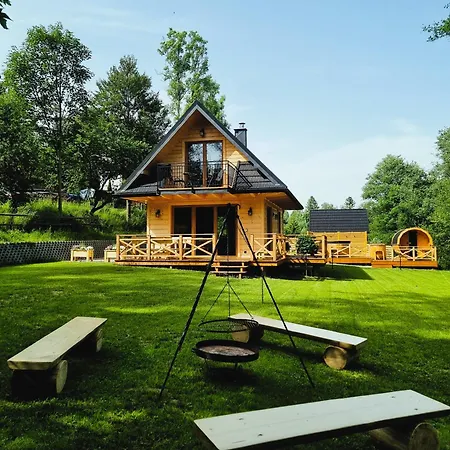 Przy Miedzy Horská chata Jablonka (Lesser Poland)