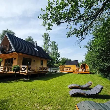 Przy Miedzy Horská chata Jablonka (Lesser Poland)