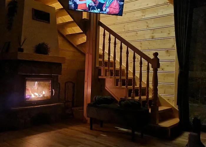 Chalé Przy Miedzy Jablonka (Lesser Poland)