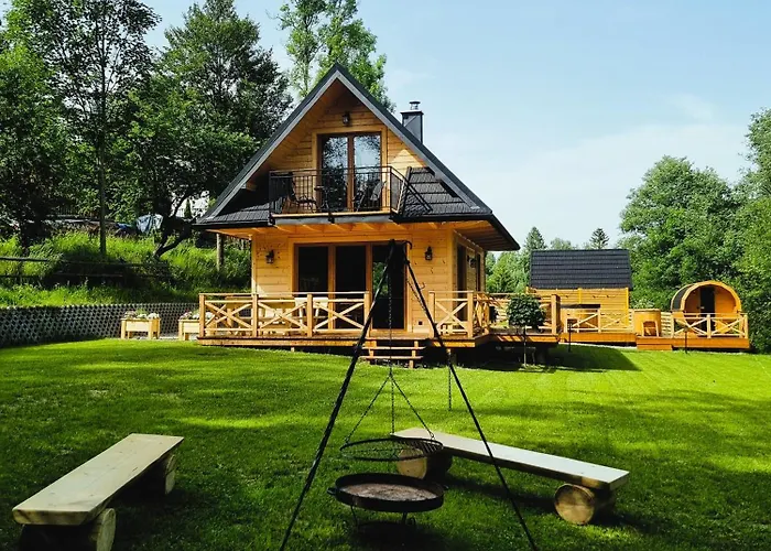 Przy Miedzy Chalet Jablonka (Lesser Poland)