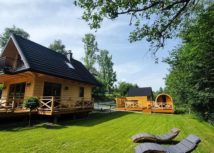 Przy Miedzy Chalet Jablonka (Lesser Poland)